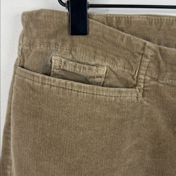 J. Jill Authentic Fit Slim-Leg Corduroy Pants in Rattan - Picture 3 of 8